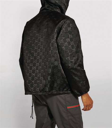 gucci black jacket mens|gucci jacket prices.